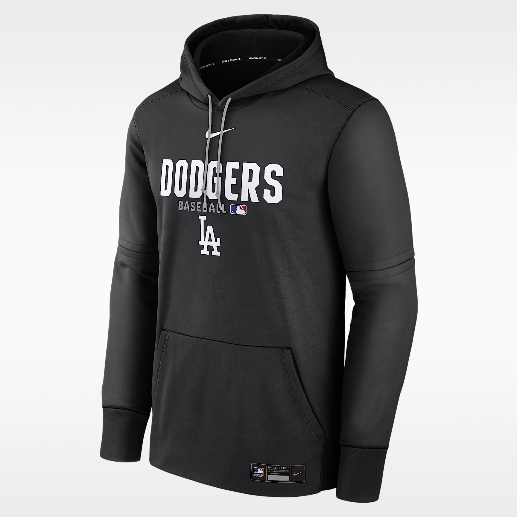 Los Angeles Dodgers Authentic Collection Men's Nike Therma MLB